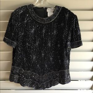 Beaded and Sequin TOP